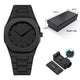 Black Arabic Aura Buy 1 Get 1 Free Offer (2 watches in 1) deal